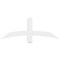 Ekena Millwork Bellingham Architectural Grade PVC Gable Bracket, 48"W x 18"H x 4"D x 4"F, 9/12 Pitch GBP048X18X0404BEL00 - alternate 5